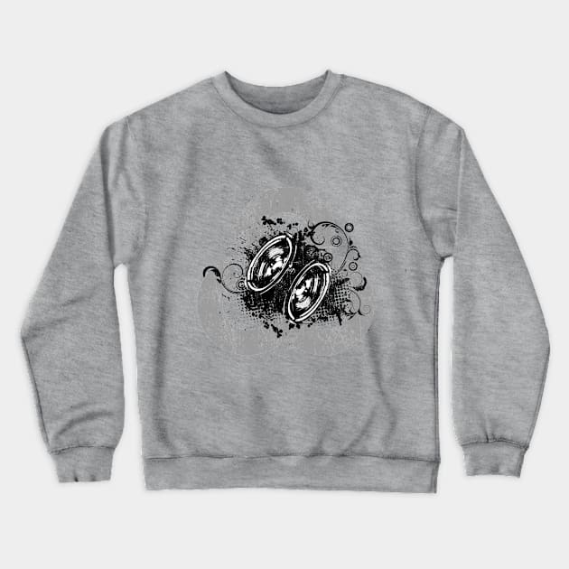 Bonnaroo Speakers Crewneck Sweatshirt by Verboten